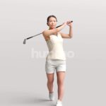 Posed 083-5411 Woman