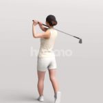 Posed 083-5411 Woman