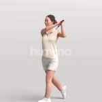 Posed 083-5411 Woman