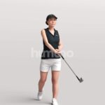 Posed 083-5412 Woman