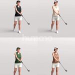 Posed 083-5412 Woman