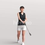 Posed 083-5412 Woman