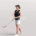 Posed 083-5412 Woman