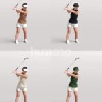 Posed 083-5413 Woman