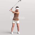 Posed 083-5413 Woman