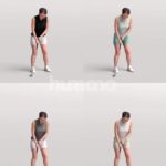 Posed 083-5414 Woman