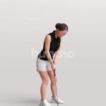 Posed 083-5414 Woman