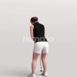 Posed 083-5414 Woman