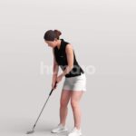 Posed 083-5414 Woman