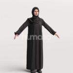 Rigged 052-6464 Woman