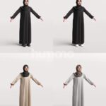 Rigged 052-6464 Woman