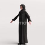 Rigged 052-6464 Woman