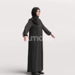 Rigged 052-6464 Woman