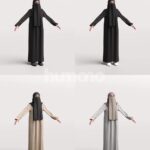 Rigged 052-6525 Woman