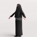 Rigged 052-6525 Woman