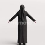 Rigged 052-6525 Woman