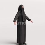 Rigged 052-6525 Woman