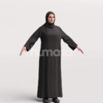 Rigged 070-6133 Woman