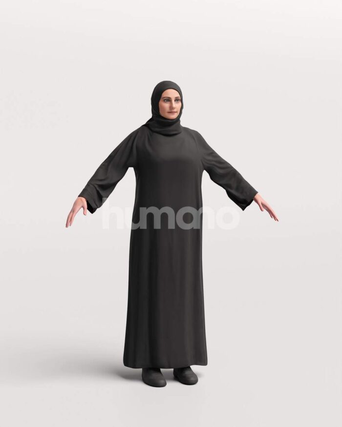 Rigged 070-6133 Woman