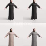 Rigged 070-6133 Woman