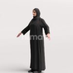 Rigged 070-6133 Woman