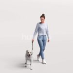 Posed 2605-002 Woman