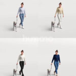 Posed 2605-002 Woman