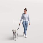 Posed 2605-002 Woman