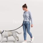 Posed 2605-002 Woman