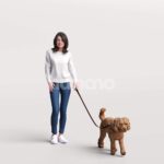 Posed 2605-003 Woman