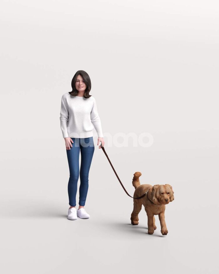 Posed 2605-003 Woman