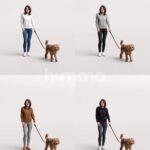 Posed 2605-003 Woman