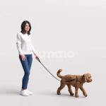 Posed 2605-003 Woman