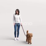 Posed 2605-003 Woman