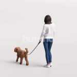 Posed 2605-003 Woman