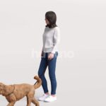 Posed 2605-003 Woman