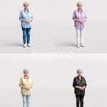 Posed 2606-002 Woman