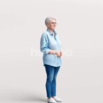 Posed 2606-002 Woman