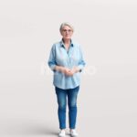 Posed 2606-002 Woman