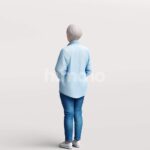 Posed 2606-002 Woman