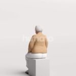 Posed 2606-003 Woman