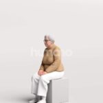 Posed 2606-003 Woman