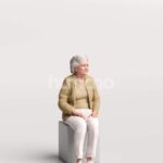 Posed 2606-006 Woman