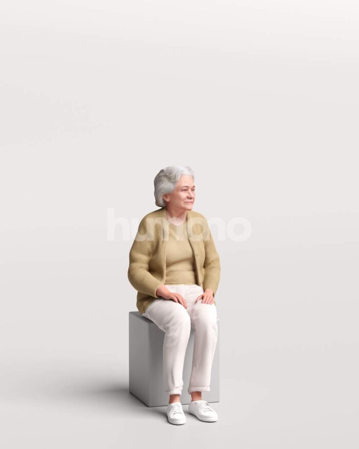 Posed 2606-006 Woman