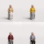 Posed 2606-006 Woman