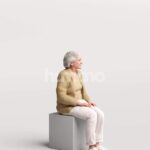 Posed 2606-006 Woman