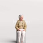 Posed 2606-006 Woman