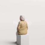 Posed 2606-006 Woman