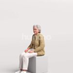 Posed 2606-006 Woman