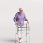 Posed 2606-010 Woman